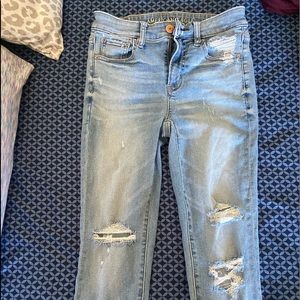 American eagle jeans